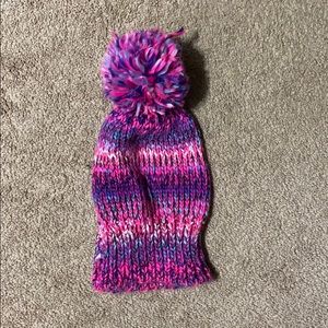 Multi colored beanie